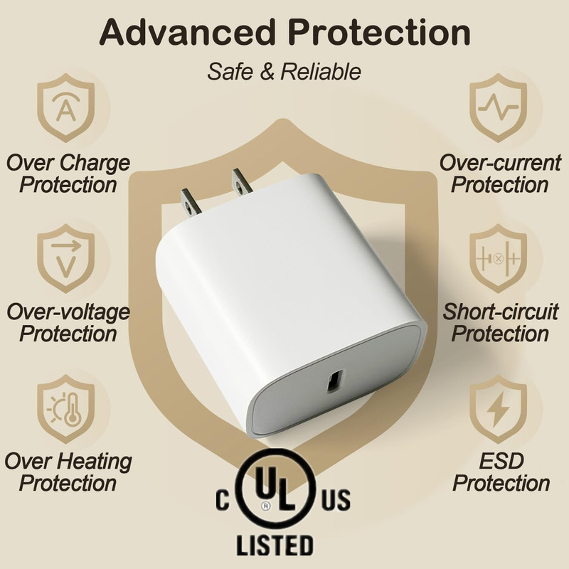 USB C Fast Charger for Toniebox 2,Tonies Bluetooth Headphones,6.6Ft USB-C Cord,2 gallery