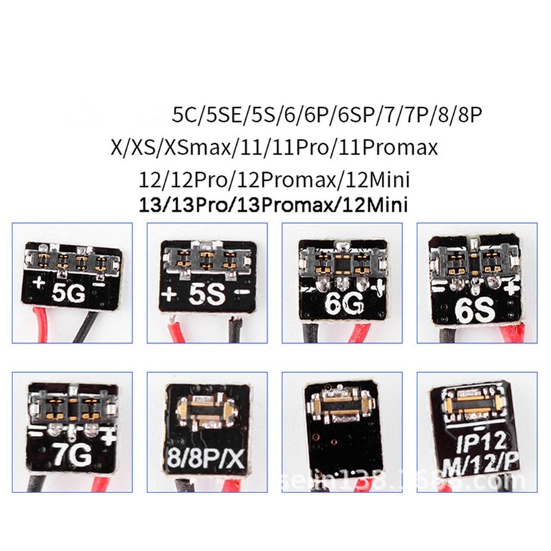 Power Supply Test Cable For iPhone 5-13 X MAX 12 13 ProMax Boot Line Power Cable gallery
