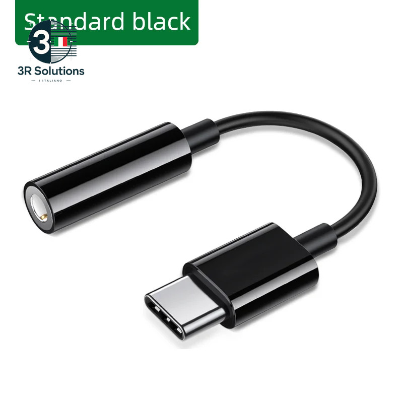 Origin USB Type C to 3.5mm Aux Adapter Type-C 3.5 Jack Audio Cable for Samsun