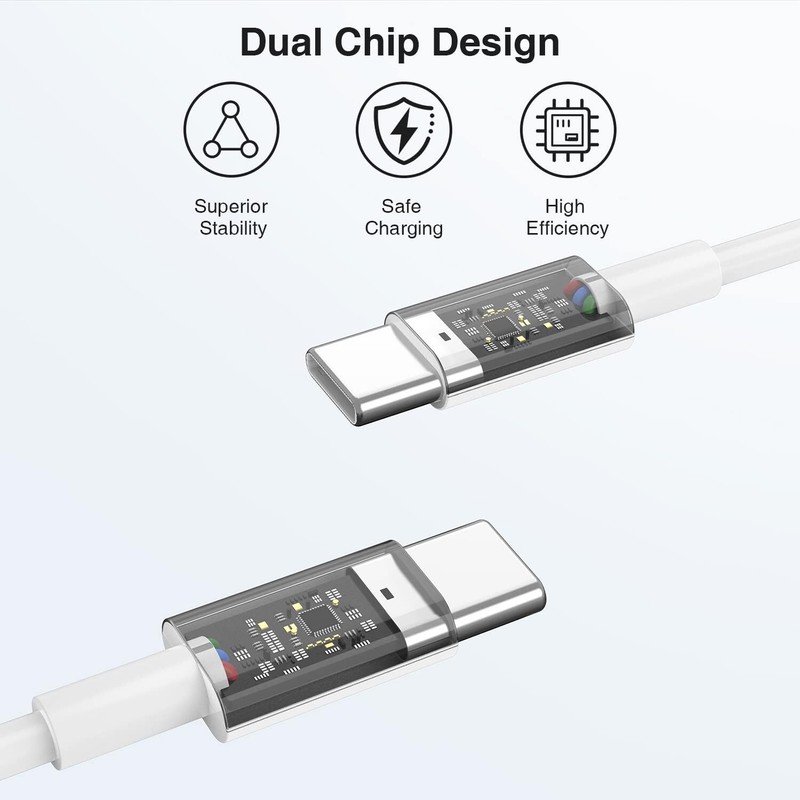 4 Pack Super Fast USB C Charger Universal Type C Cable Data SYNC for 16 Pro Max gallery