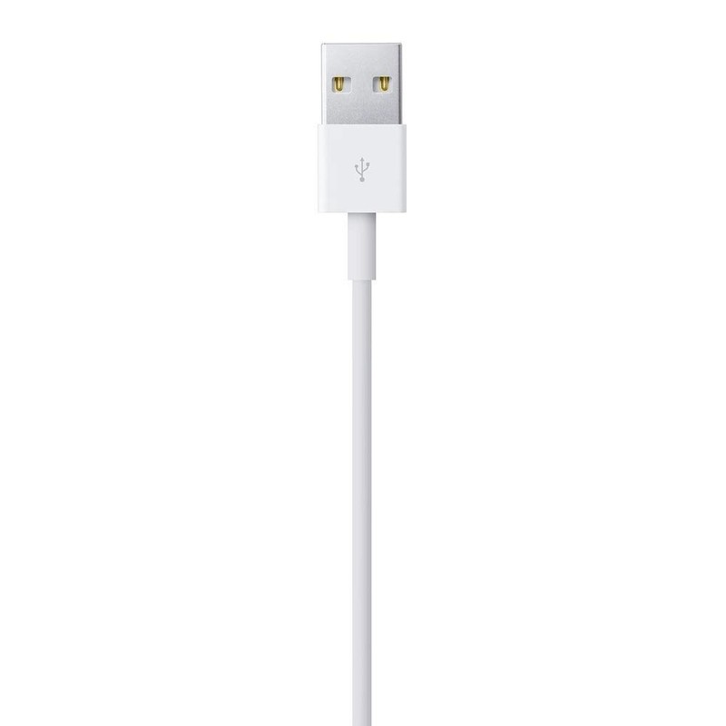 Apple - 3.3' (1M) Lightning to USB Cable - White A1480 gallery