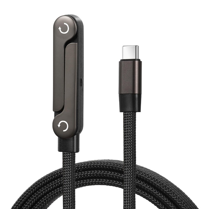Foluu 2 in 1 Invisible Holder Charger Cable with Stand, 240w Super Fast 2 Pcs gallery