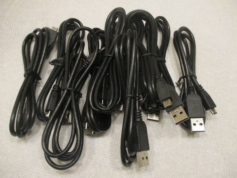10 PAK USB Type-C Cable 10 pack 3 foot Fast Good Quality Cord Type C to A gallery