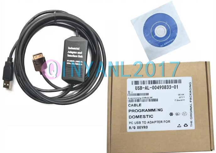 1PCS NEW USB-AL-00490833-01 for Sanyo R / Q Series Servo Debug Cable
