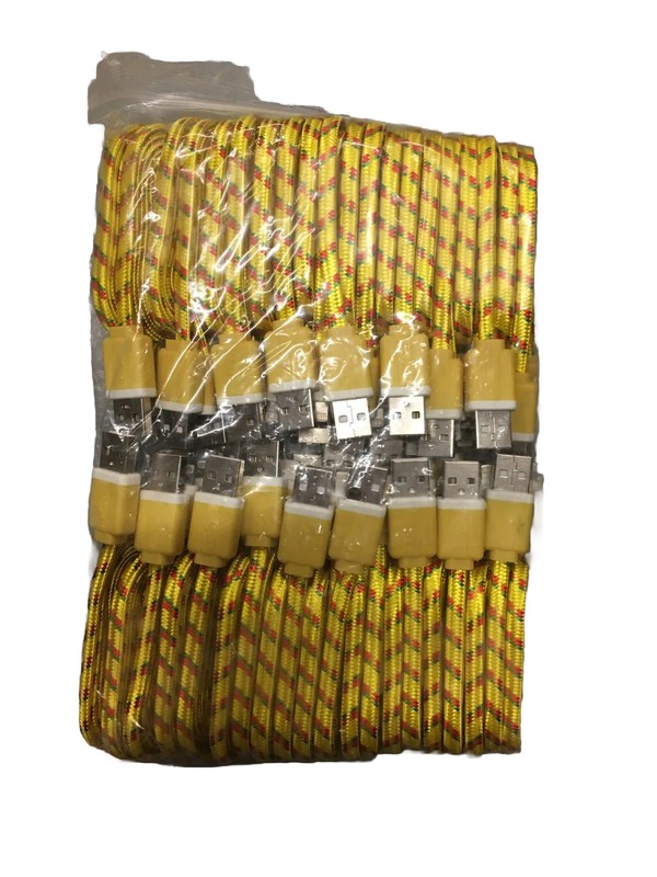 20 Pack Usb Lighting iPhone Cable Rope 1 m