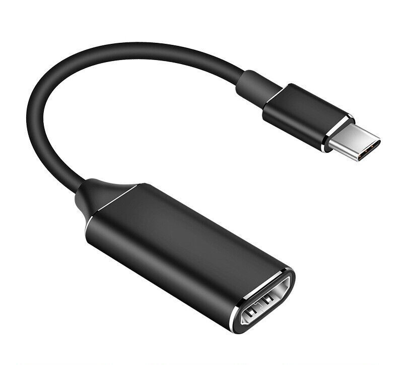 USB-C Type C To HDMI Adapter USB 3.1 Cable For MHL Android Phone Tablet Black gallery