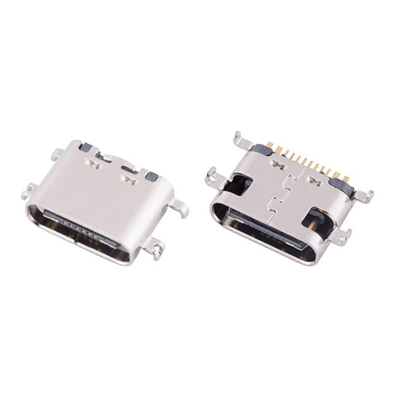 100Pcs Type-C Charging Dock Connectors Repair Kit - 10 Models, Fast Charging Par gallery