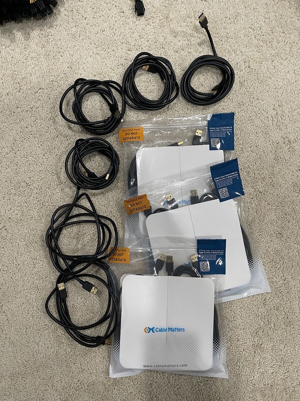 Cable Matters USB 3.0 Cable 6ft, USB to USB Cable