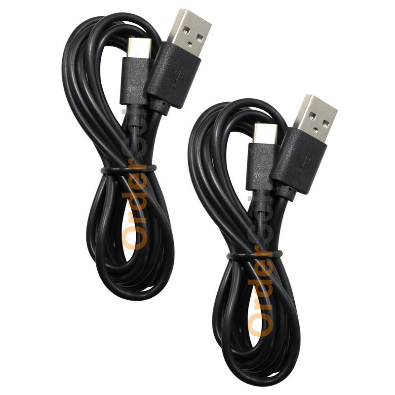 2X USB Type C Charger Cable 6′ for Samsung Galaxy S10 S10+ S10e Plus Note 10 10+