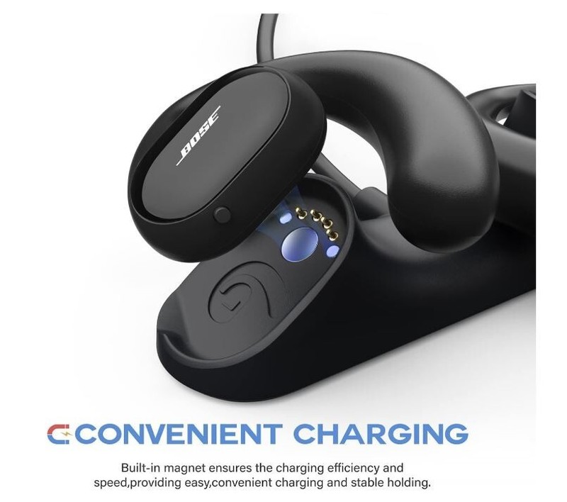 MEJOR Base Carga Magnetica Auriculares Abiertos Para Bose Sport USB Portatil gallery
