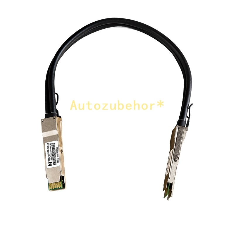 400G high-speed transmission QSFPDD copper stacked cable DAC (1m)