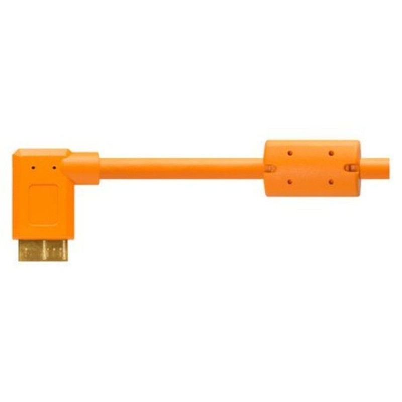 TetherPro USB 3.0 to Micro-B Right Angle Cable | for Fast Transfer and Connec... gallery