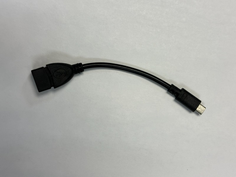StarTech 5in Micro USB to USB A OTG Host Adapter M/F gallery