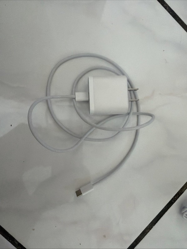 Original Apple Fast Charger 20W Cable and Power Adapter