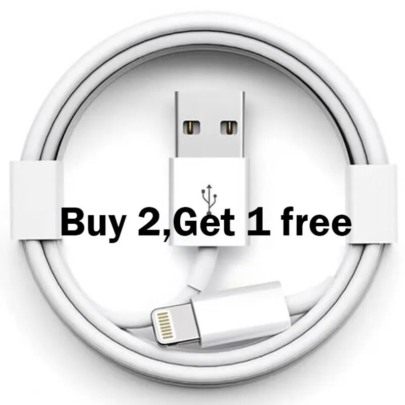 3ft Fast Charger Long Cable USB Lead Cord Wire For Apple iPhone 14 13 12 11 X 8