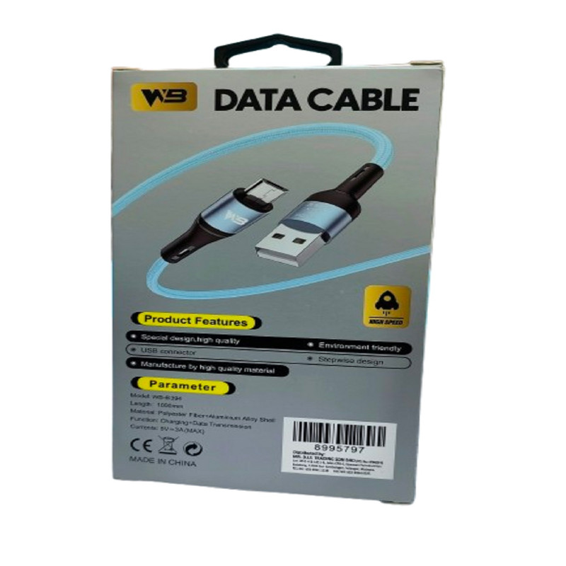WB-B394~MICRO DATA CABLE 1000mm Line Length Strong and Durable High Speed gallery