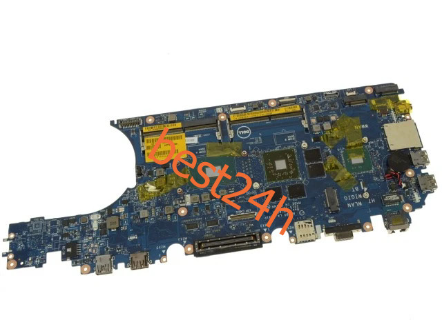 0N0D6R N0D6R For Dell Latitude E5570 With I5-6440HQ CPU Motherboard LA-C841P