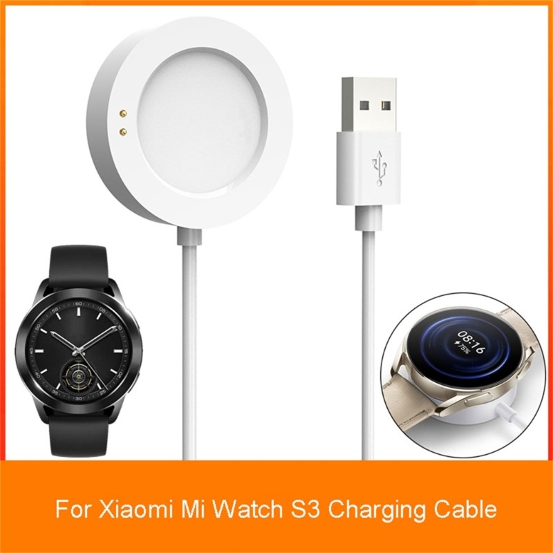 Power Supply Adapter Charger USB Fast Charging Cable Stand for WatchS3 gallery