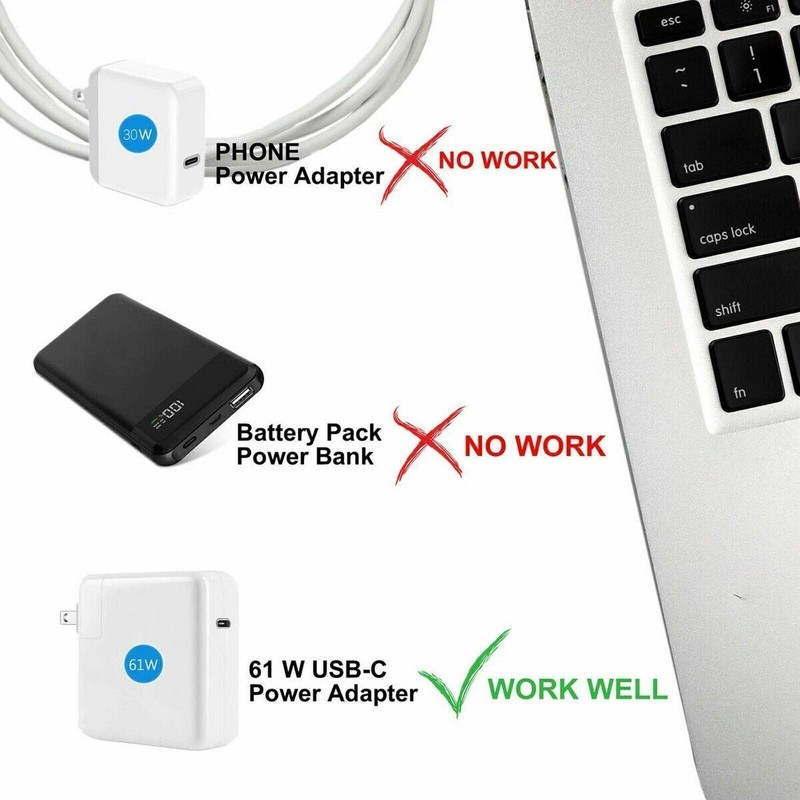 USB-C to Magnetic T-tip Charging Cable, OUGIC 6ft PD Type-C to Magnetic 2 THead gallery