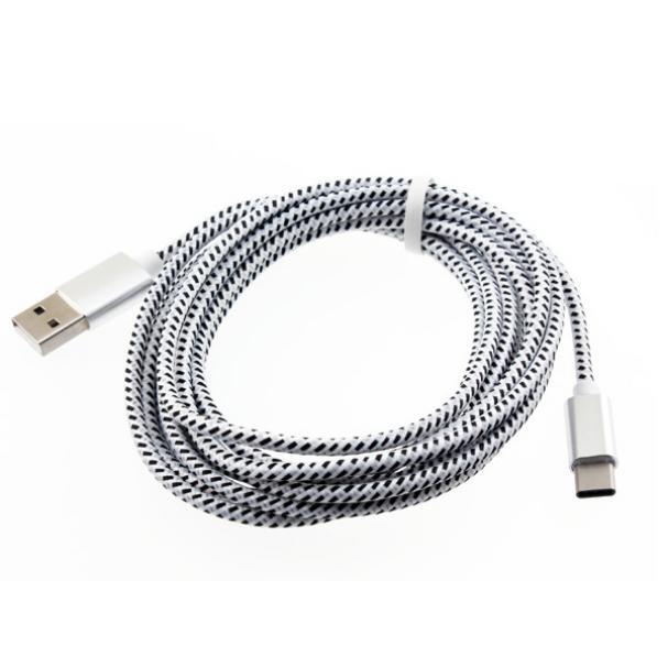10FT USB CABLE TYPE-C CHARGER CORD POWER WIRE USB-C LONG for PHONES & TABLETS