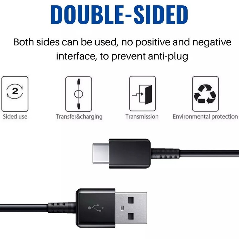 Wholesale Phones Device Android Table Type-C USB C Charging Cable +Charger White gallery