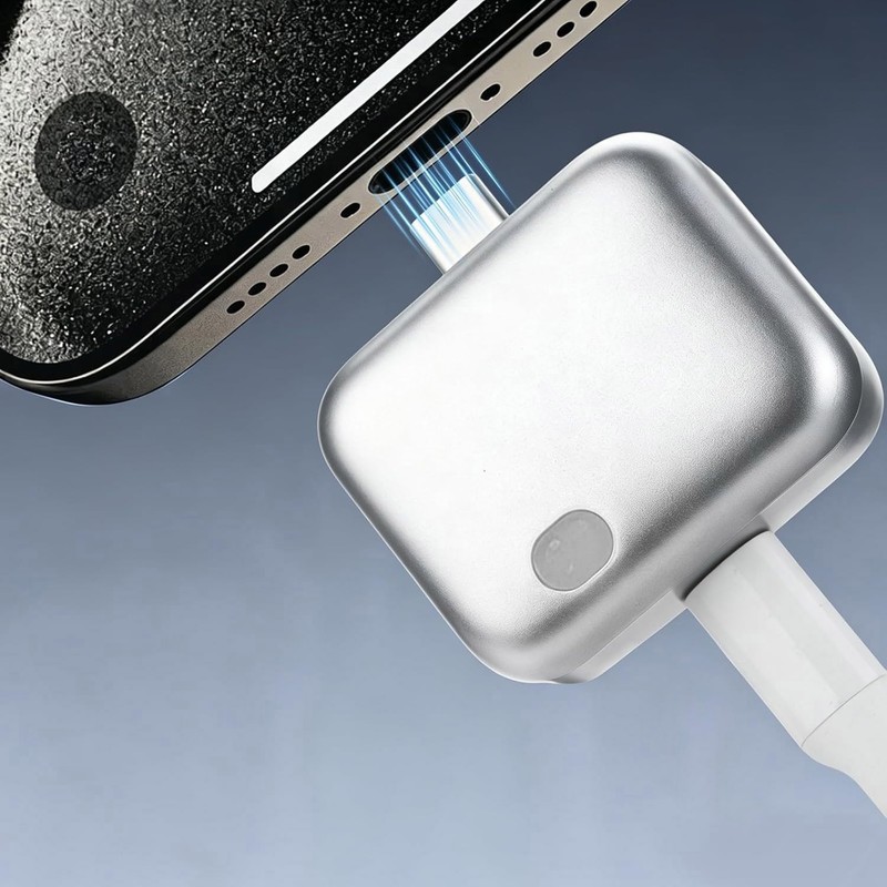 140W Smart Full Charge Separator Type-C Charging Adapter Overcharge Protection