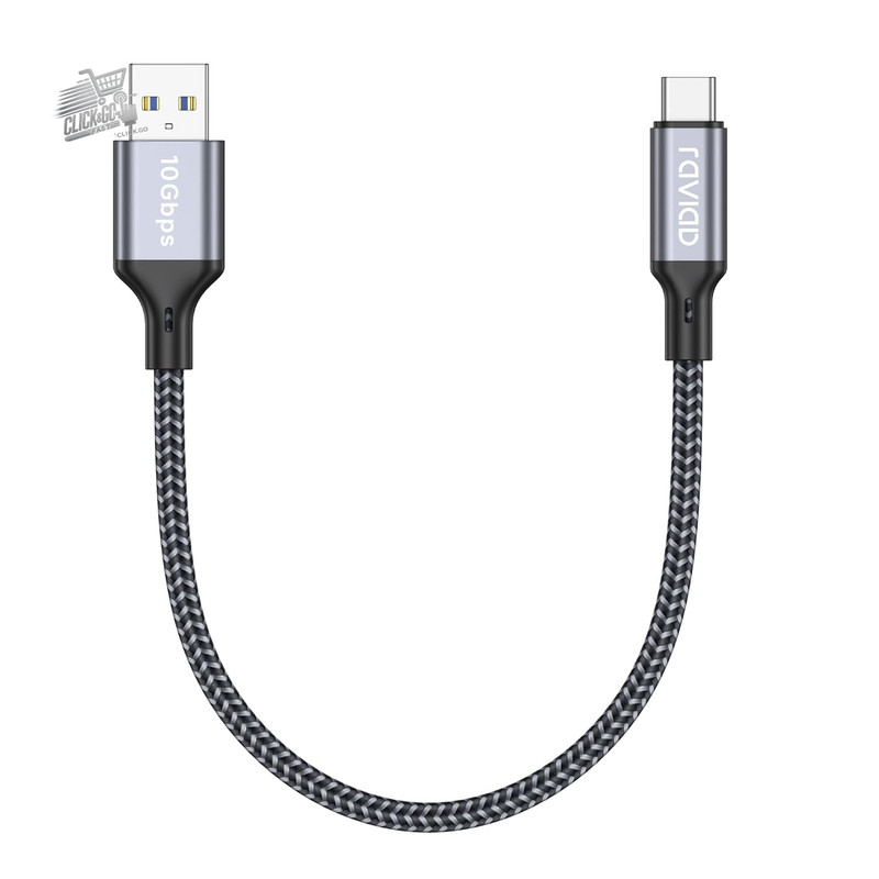 USB C 3.2 Gen2 10Gbps 3A Fast Charging Cable iPhone 16 15 Pro Max Samsung S25 S