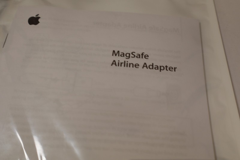 apple mac MB442Z/a USB Ethernet adapter and MB441Z/a Magsafe Airline Adapter gallery