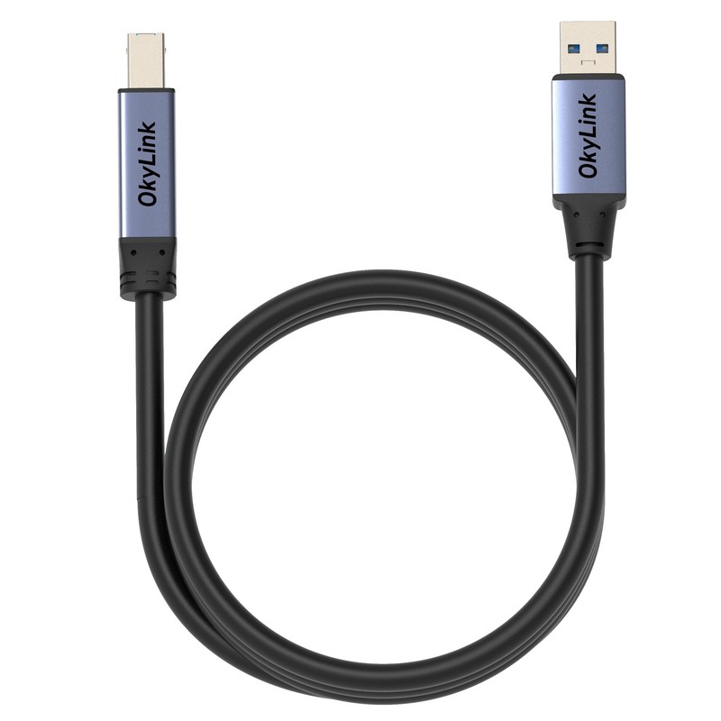 5FT 1.5M USB 3.0/3.2 Gen 1 Printer Cable A Male To B 5Gbps Aluminum Shell Cord gallery