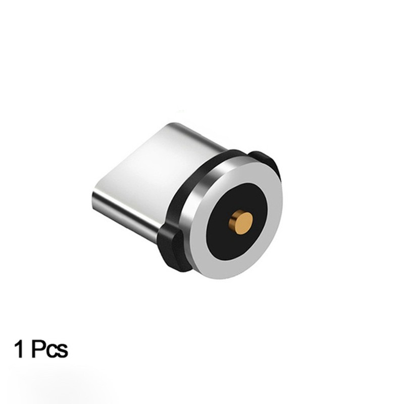4PC Round Magnetic Cable Plug 8 Pin Type-C Plugs Fast Charging Phone Magnet5082 gallery