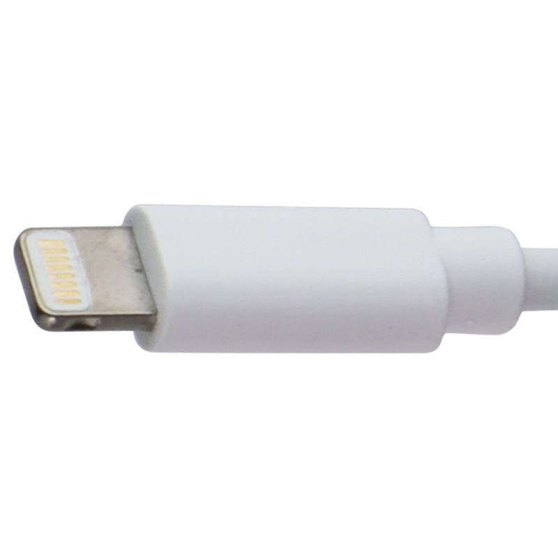 ADURO 3-Foot USB-A to 8-Pin Charge & Sync Cable - White gallery