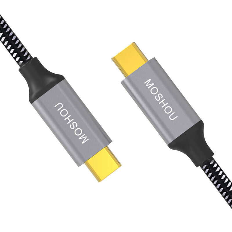 USB C to Type C Cable For Macbook Pro 5A PD 100W USB 3.1 Gen 2 Fast USB-C Cable gallery