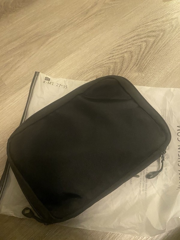 Storage Bag- Portable Multi-functional Mobile Phone Data Cable Storage Bag gallery