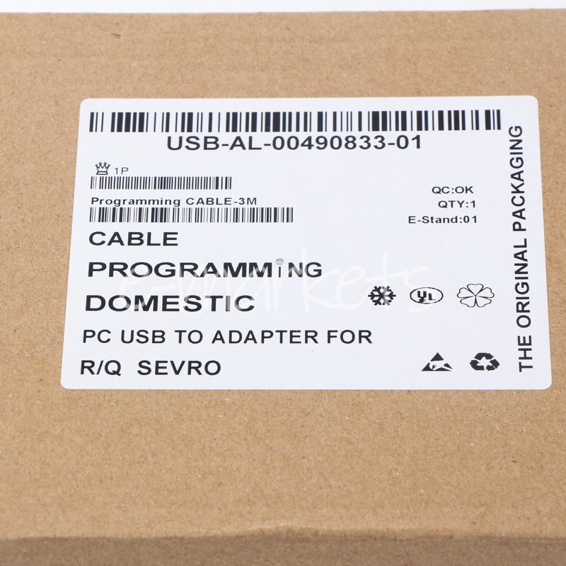 NEW 1PC USB-AL-00490833-01 For Sanyo R / Q Series Servo Debug Cable gallery