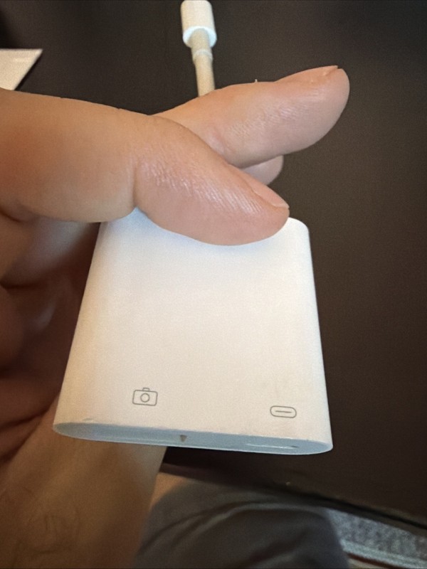 Apple Lightning Male to USB Female Adapter OTG and Charger Cable for iPhone gallery