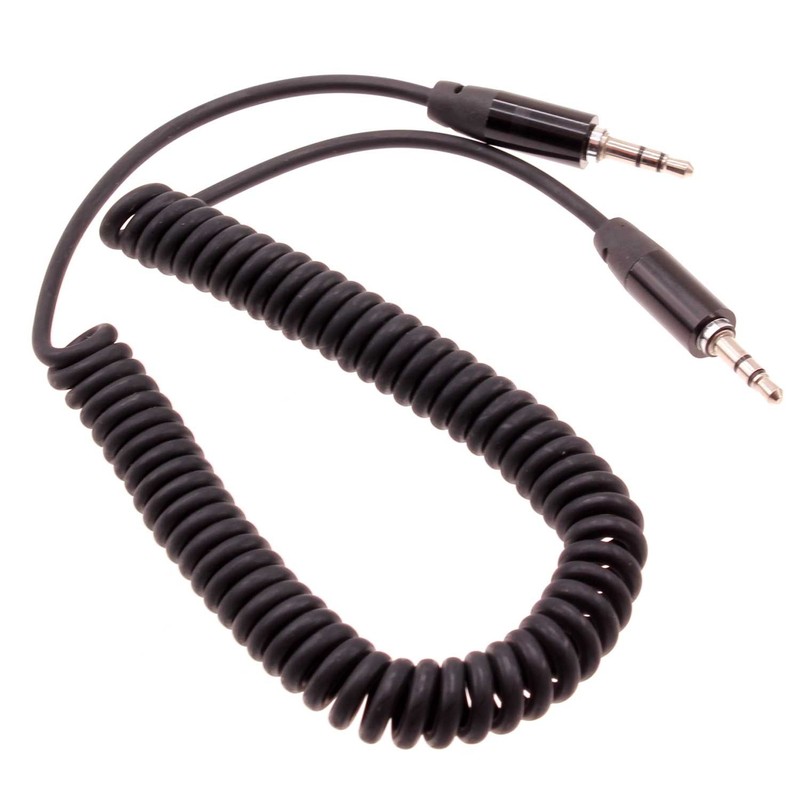 Aux Cable 3.5mm Adapter Car Stereo Aux-in Audio Cord Speaker for Smart Phones