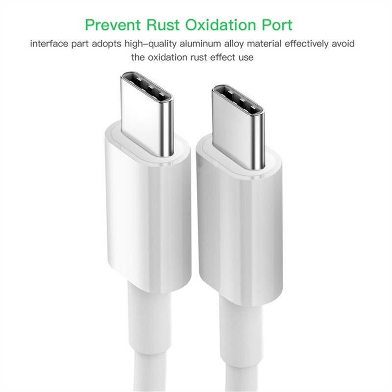 USB-C To Type-C Fast Charging Data SYNC Charger Cable Cor For Samsung 3/6 FT Lot gallery