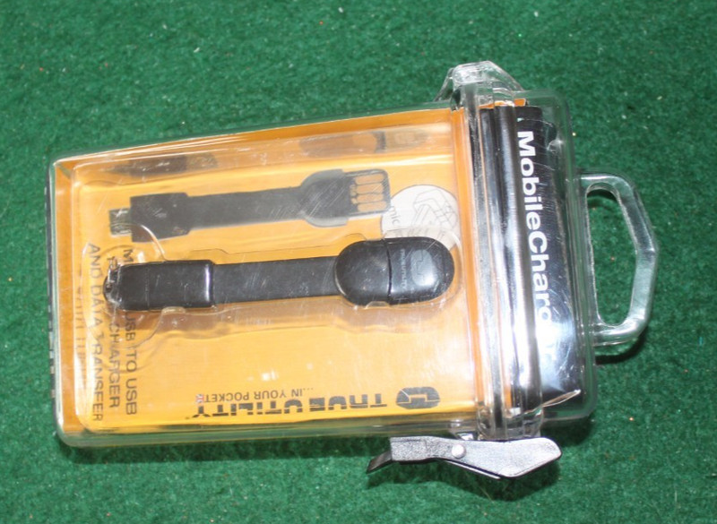 True Utility MobileCharger - Emergency MicroUSB To USB - Charger & Data Transfer gallery