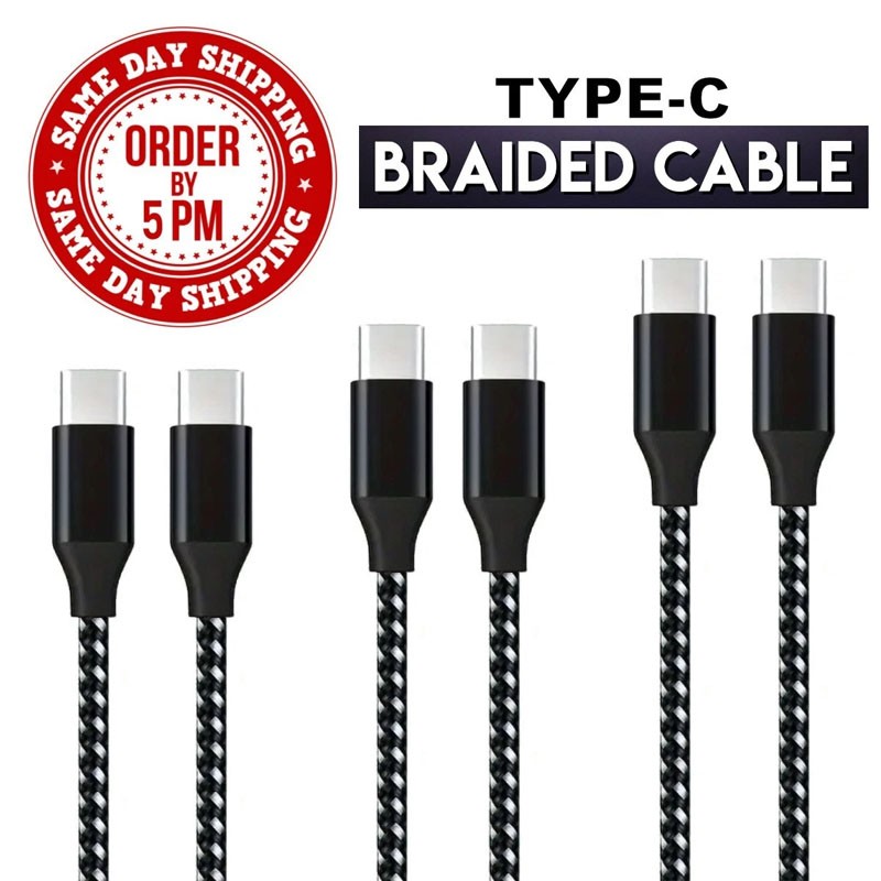 PD 60W USB Type-C Cable Fast Charger Data Sync Cord For iPhone 17 16 15/Samsung gallery