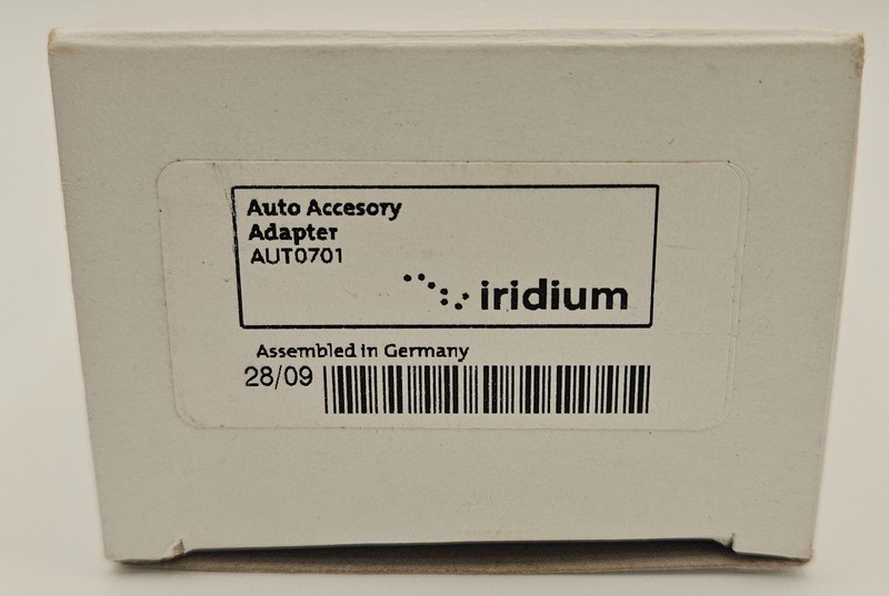 Iridium Auto Accessory Adapter AUTO701 Car Charger for Satelite Phone gallery