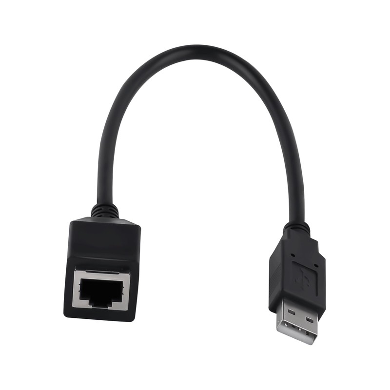 RJ45 Keyboard To USB Converter v1.0 Cable IBM Model M Terminal Keyboards
