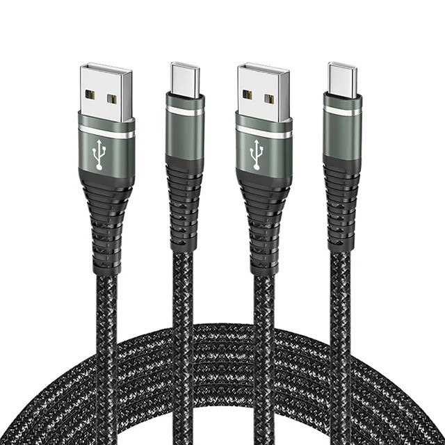 USB C Fast Charging Cable 3A Type C Data Cord for iPhone 17 16 15 Samsung S26 gallery
