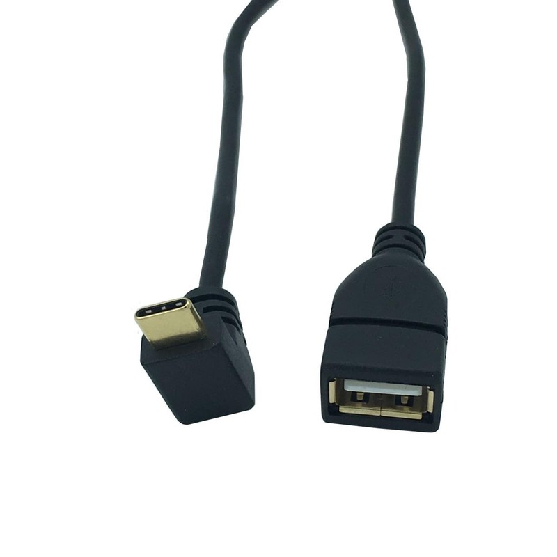 USB C to USB Adapter, Type C OTG Cable, Gold-Plated USB 3.1 Type C Male to US... gallery