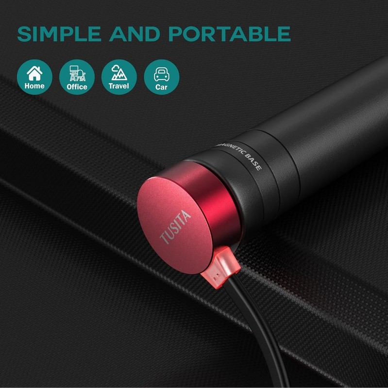 Compact 1M Magnetic USB Charger Cable for NEBO Torchy 2K & Swyvel Flashlight gallery