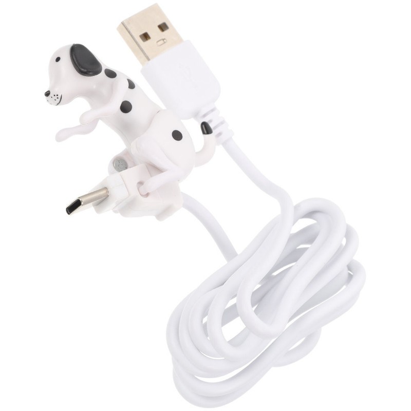 Creative Puppy Charging Cable Funny Dog Phone Charger Adapter Line Type gallery