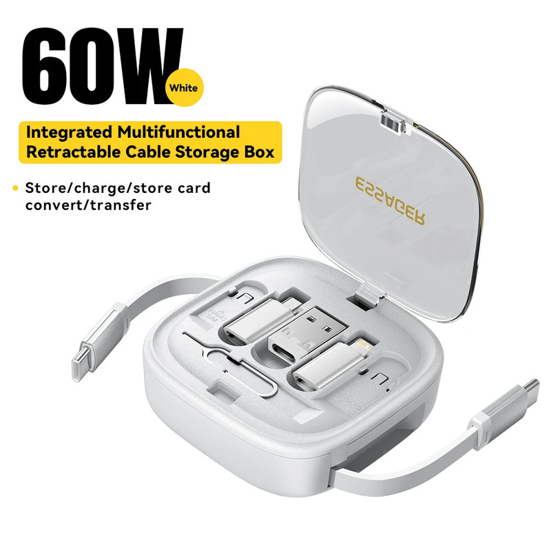 USB C to Tpye C Cable PD 60W for Xiaomi Poco Fast Charging Data Travel Multi Fun gallery