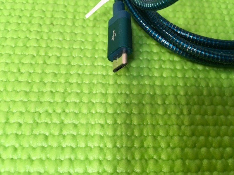 2x Blackweb USB Sync & Charge Cable With Micro-USB Connector 5ft Flexible Metal gallery