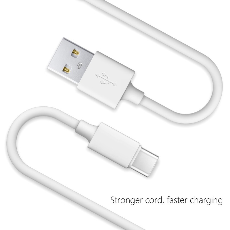 USB Type C Adapter Cable 3-amp Imbued Cable Supports Fast and Quick Charging 3pc gallery