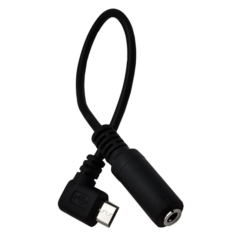 Micro USB to 3.5mm Female Earphone Connect Phone Cable 5Pin Male Adapter Cable