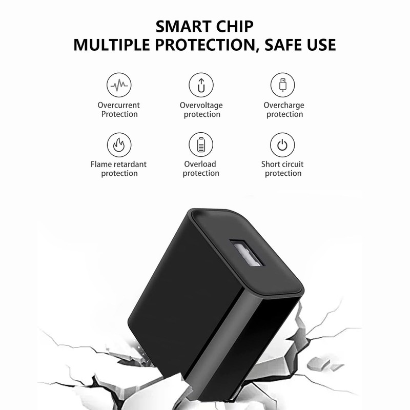 5V 2A AC/DC Adapter Charger for Car Jump Starter 4000A Peak Battery, USB -Cor... gallery